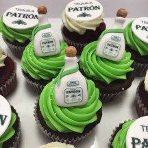 3-D Sugar Patron Bottles