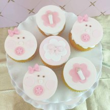 Baby Shower Cupcakes