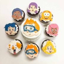 Bubble Guppies Cupcakes