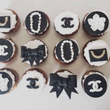 Chanel Cupcakes