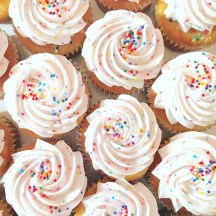 Confetti Cupcakes