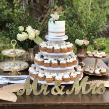 Cupcake Tree Dessert Table