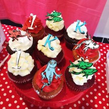 Dr. Seuss Cupcakes