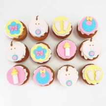 Gender Reveal Cupcakes