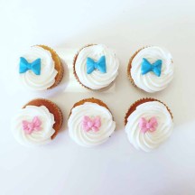 Gender Reveal Cupcakes