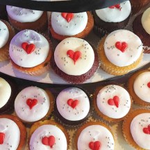 Heart Cupcakes