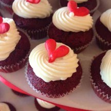 Hearts Cupcake