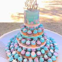 Mermaid Cupcakes