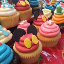 Mickey Cupcake