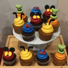 Mickey Mouse Cupcakes