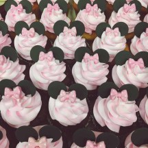 Minnie Mouse Cupcakes