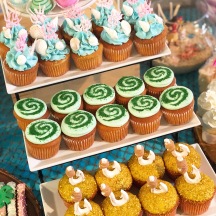 Moana Cupcakes 1