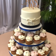 Nautical Cupcakes