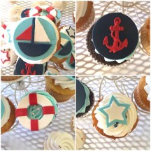 Nautical Cupcakes