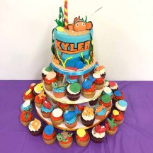 Nemo Cupcake Tree