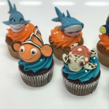 Nemo Cupcakes