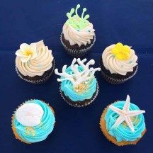 Ocean Cupcakes