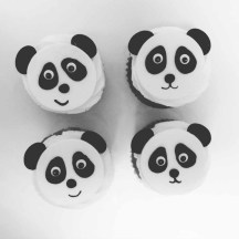 Panda Cupcakes