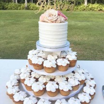 Petal Cupcake Tree