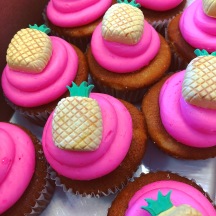 Pineapple Cupcakes