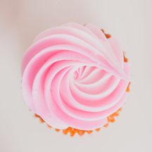 Pink Buttercream Swirl