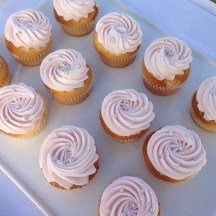 Pink Swirl Buttercream Frosting