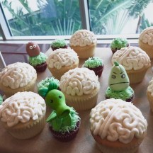 Plant vs Zombies Cupcakes