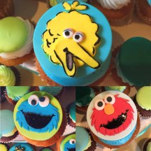 Sesame Street Cupcakes