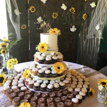 Sunflower Cupcakes