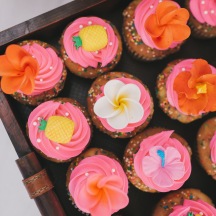 Tropical Cupcakes