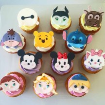 Tsum Tsum Cupcakes1