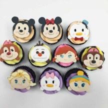 Tsum Tsum Cupcakes2