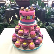 TsumTsum Cupcake Tree