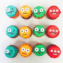 Ugly Doll Cupcakes