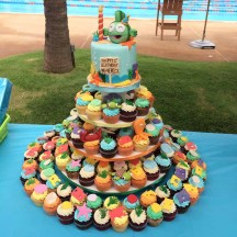 Whimsical Ocean Cupcakes 1