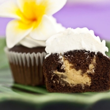 Devils Food Cupcake w/ Peanut Butter Cup Filling, Kolohe Photo