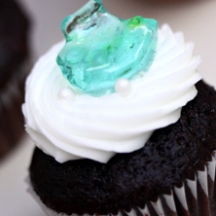 Cupcake with Sugar Sea Glass1