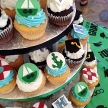 Nautical Sailing Theme Cupcakes 3