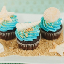 Ocean Theme Cupcakes