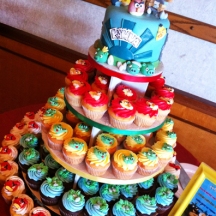Kahua's Angry Birds Cake