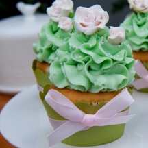 Green Buttercream Ruffle 2