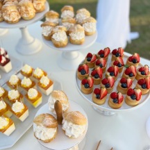 Dessert Table Close Up