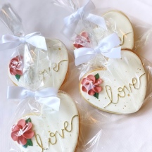 Love Sugar Cookies