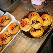 Aloha Macarons