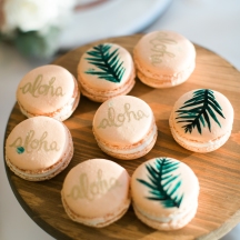 Aloha Macarons