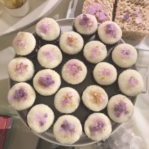Amethyst Cupcakes