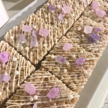 Amethyst Rice Crispies