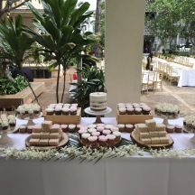 Amuse Dessert Table