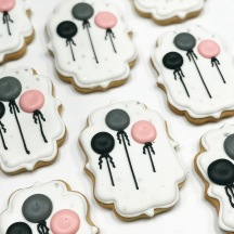 Balloon Sugar Cookies