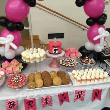 Barbie Dessert Table